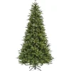 Homeville Nordisk juletræ med lys og timer 300cm
