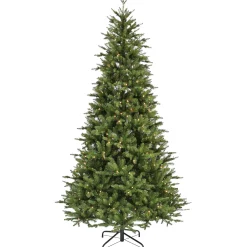 Homeville Nordisk juletræ med lys og timer 300cm