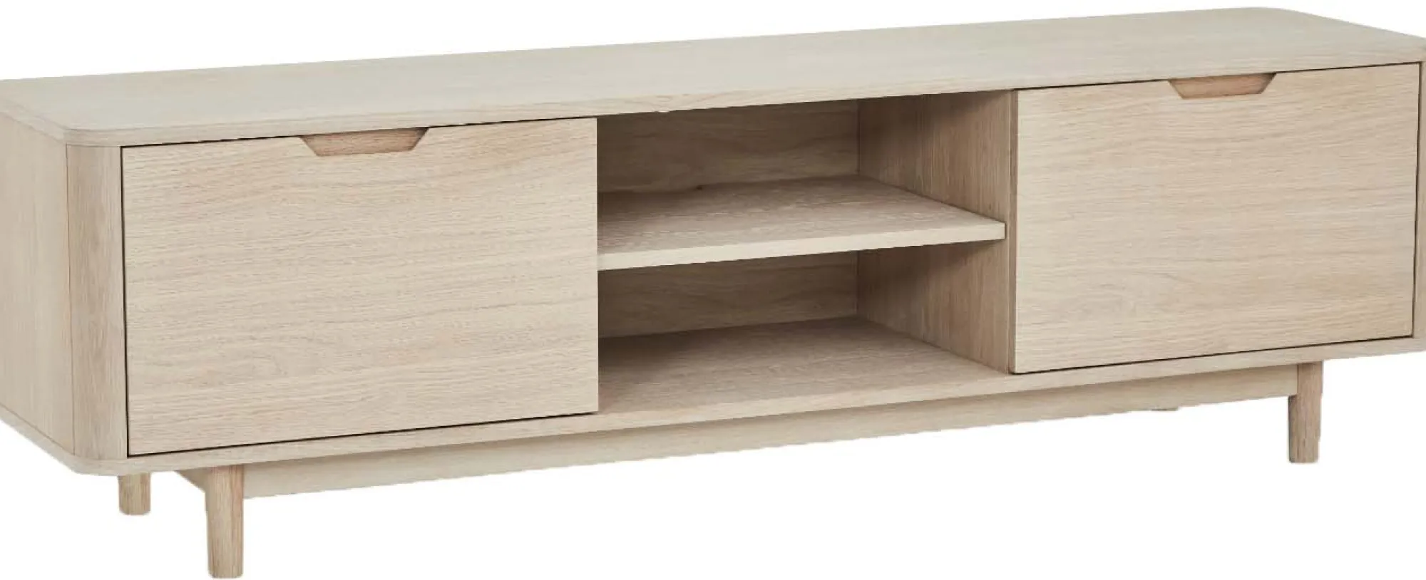 Furnhouse Nyborg eg hvidolieret