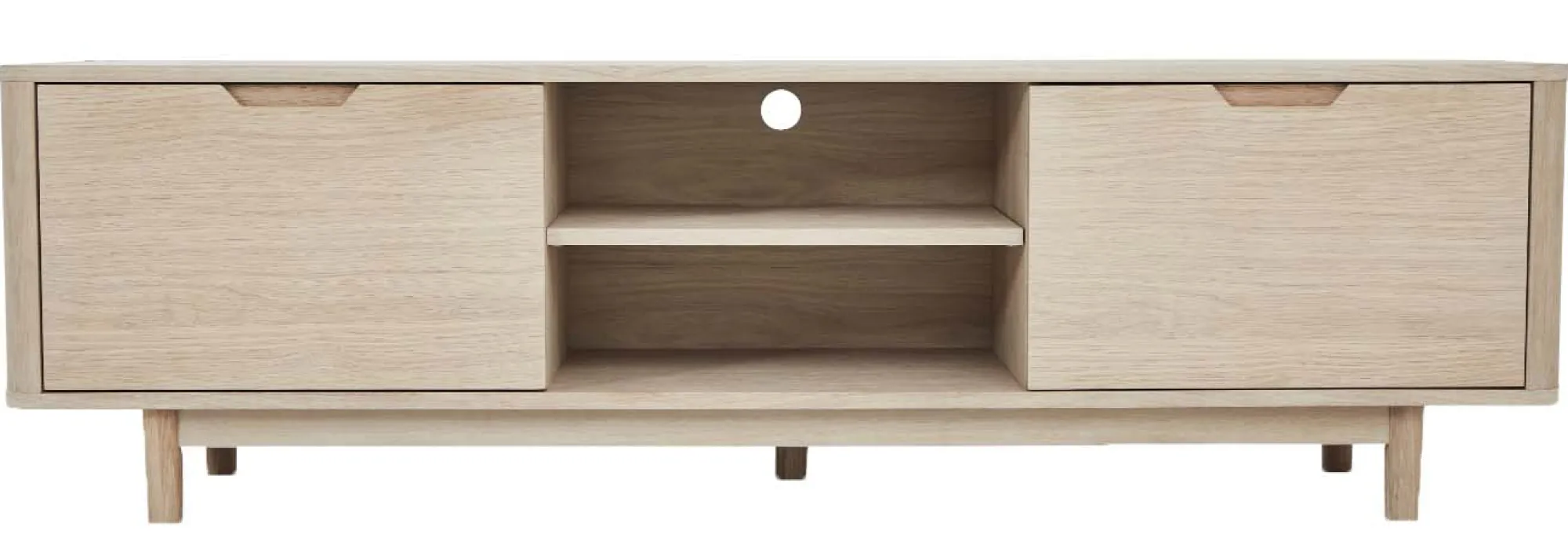 Furnhouse Nyborg eg hvidolieret