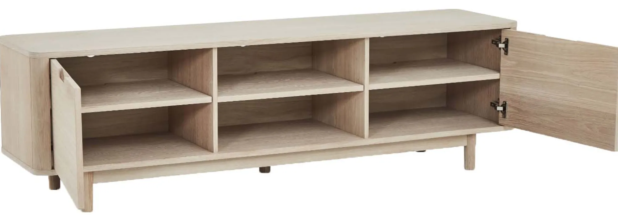 Furnhouse Nyborg eg hvidolieret