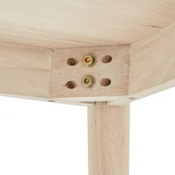Furnhouse Nyborg eg hvidolieret 90x90cm