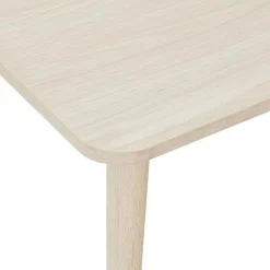 Furnhouse Nyborg eg hvidolieret 90x90cm