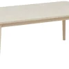 Furnhouse Nyborg eg hvidolieret 125x70cm