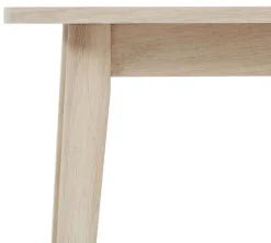 Furnhouse Nyborg eg hvidolieret 125x70cm