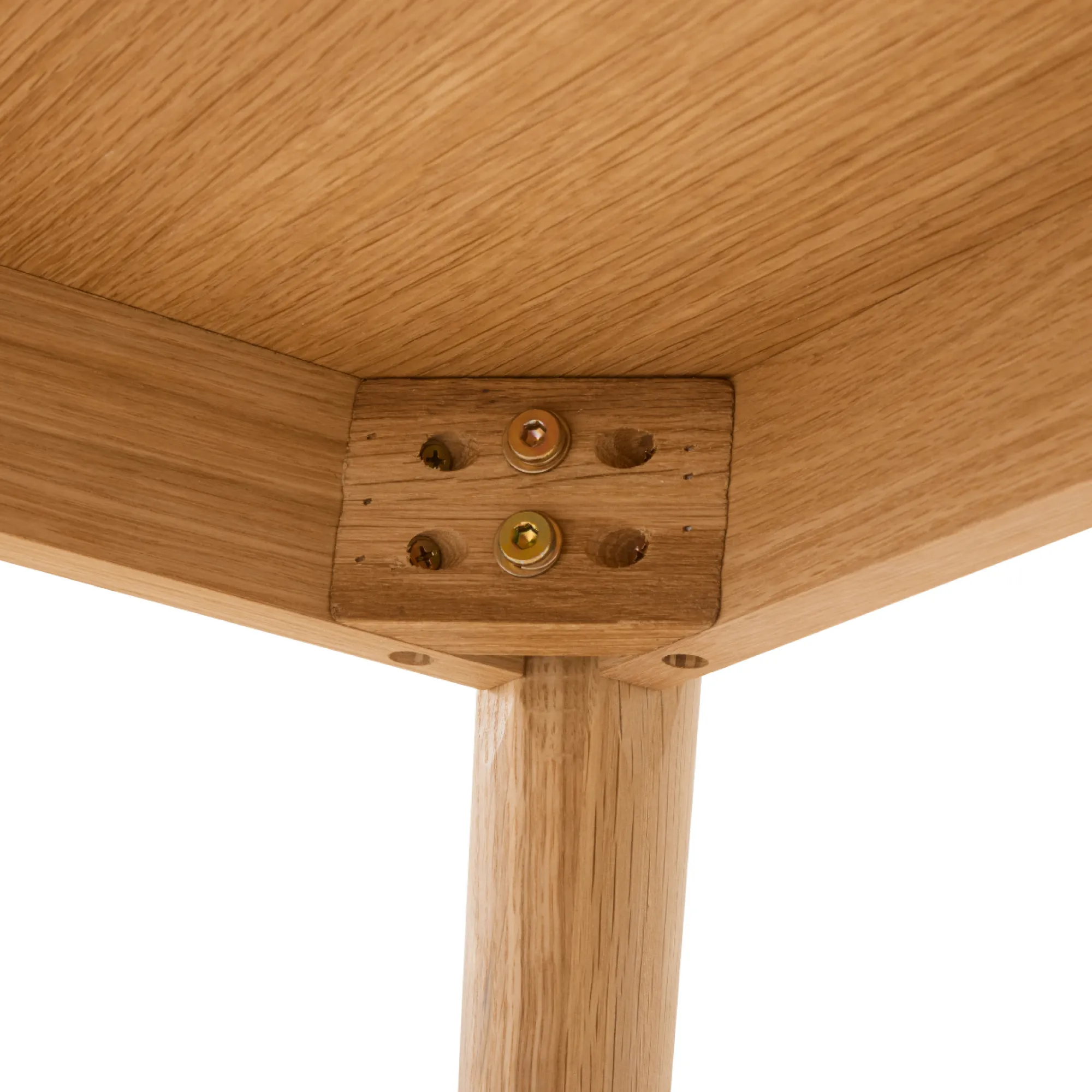 Furnhouse Nyborg eg natur 90x90cm