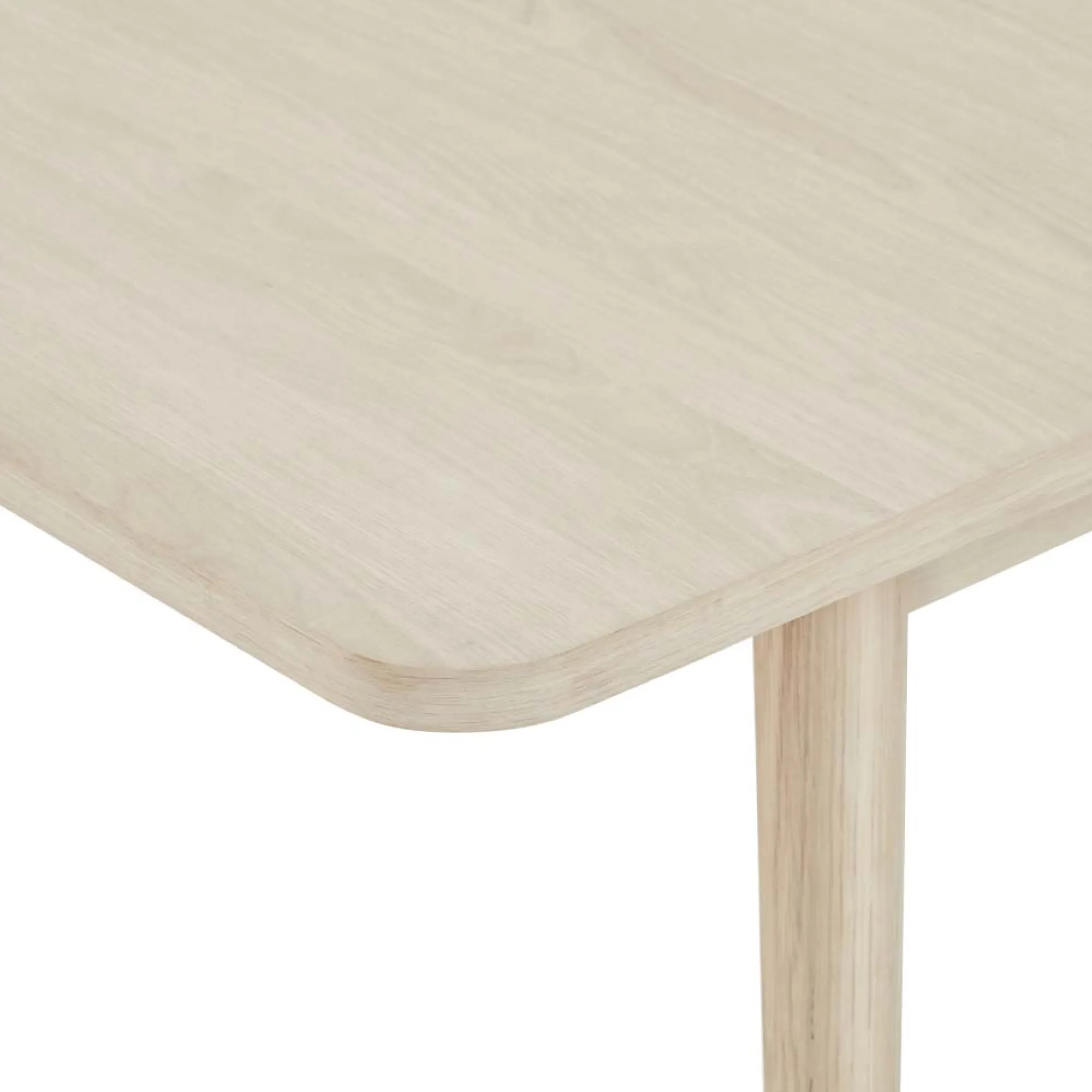 Furnhouse Nyborg 200x100x75cm eg hvidolieret/hvidolieret
