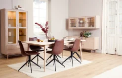 Furnhouse Nyborg 200x100x75cm eg hvidolieret/hvidolieret
