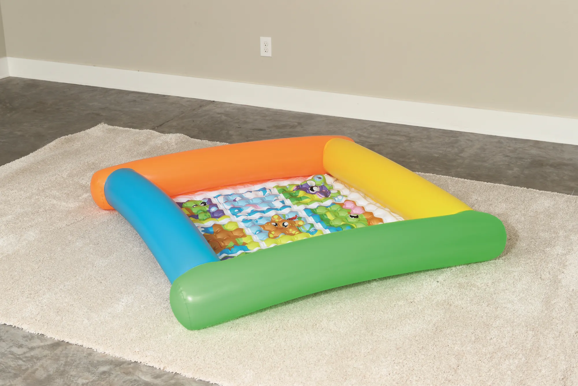 Bestway Oppustelig legemåtte 132x100cm