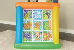 Bestway Oppustelig legemåtte 132x100cm