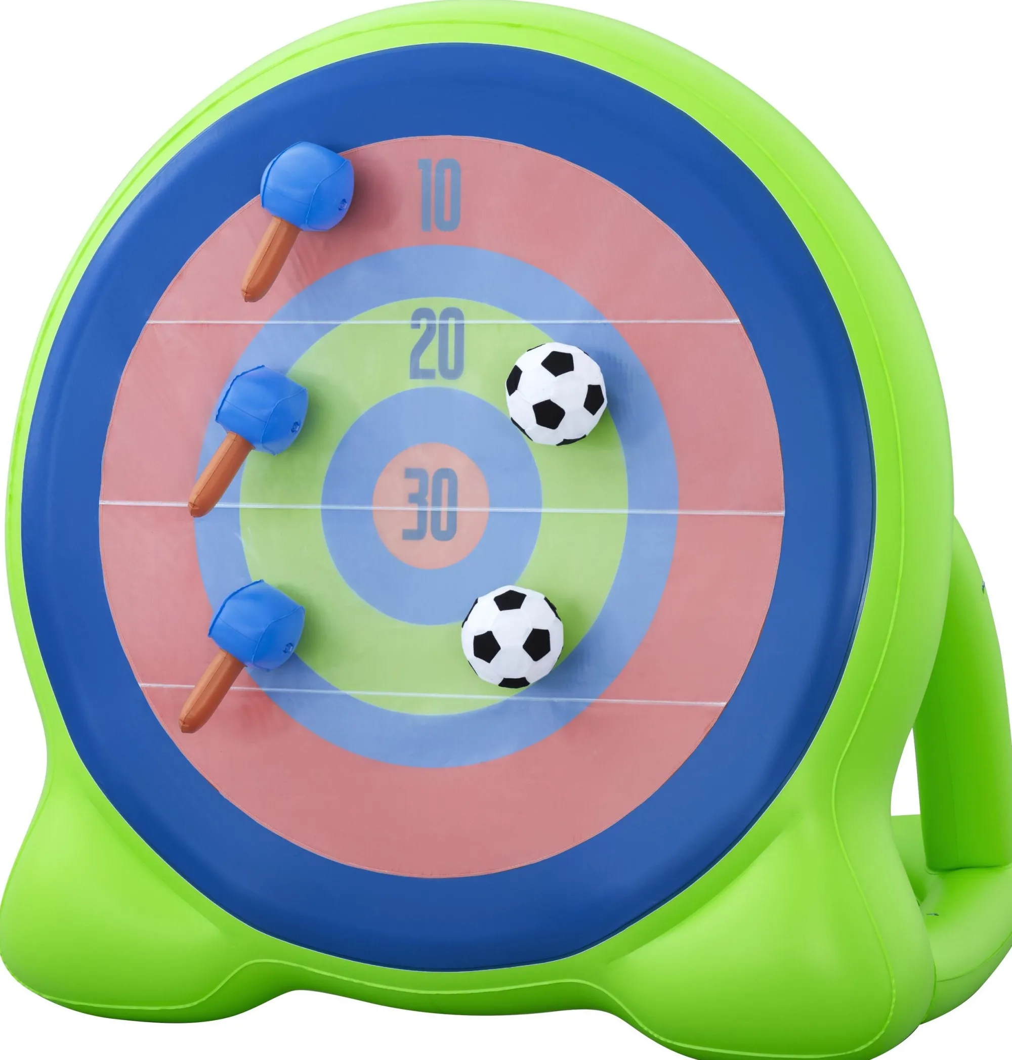 Bestway Oppusteligt dartspil 2-i-1