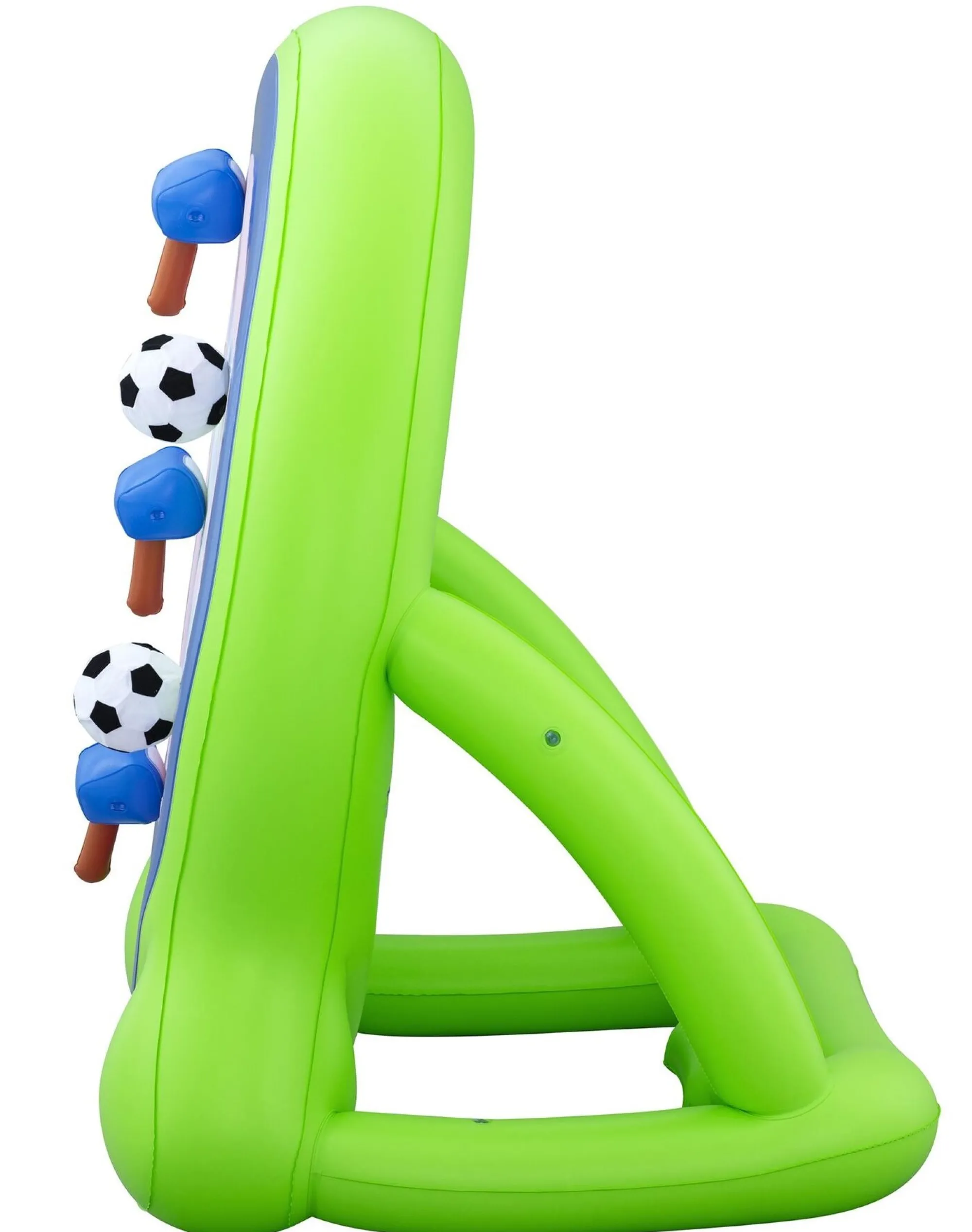 Bestway Oppusteligt dartspil 2-i-1
