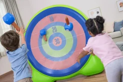 Bestway Oppusteligt dartspil 2-i-1