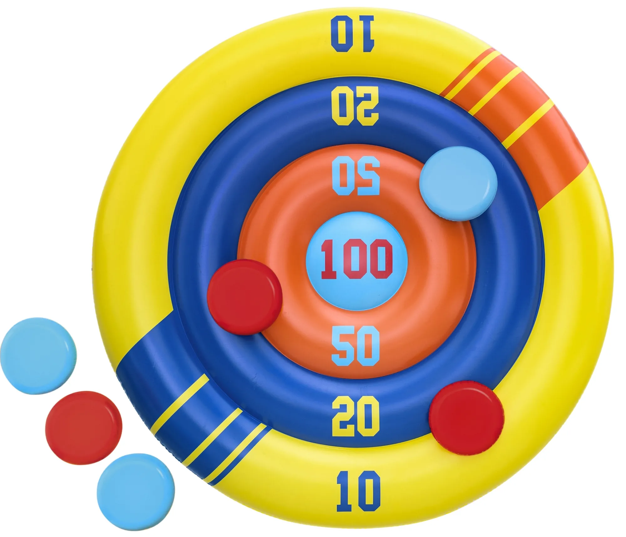 Bestway Oppusteligt spil ø140cm