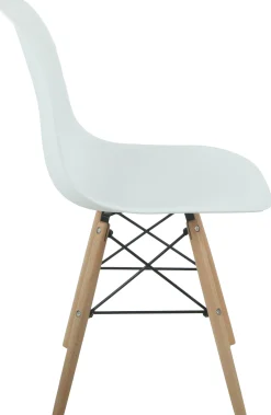 Homeville Oscar hvid/bøg