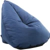 Homeville Oval sækkestol stof denim