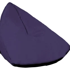 Homeville Oval sækkestol stof lilla