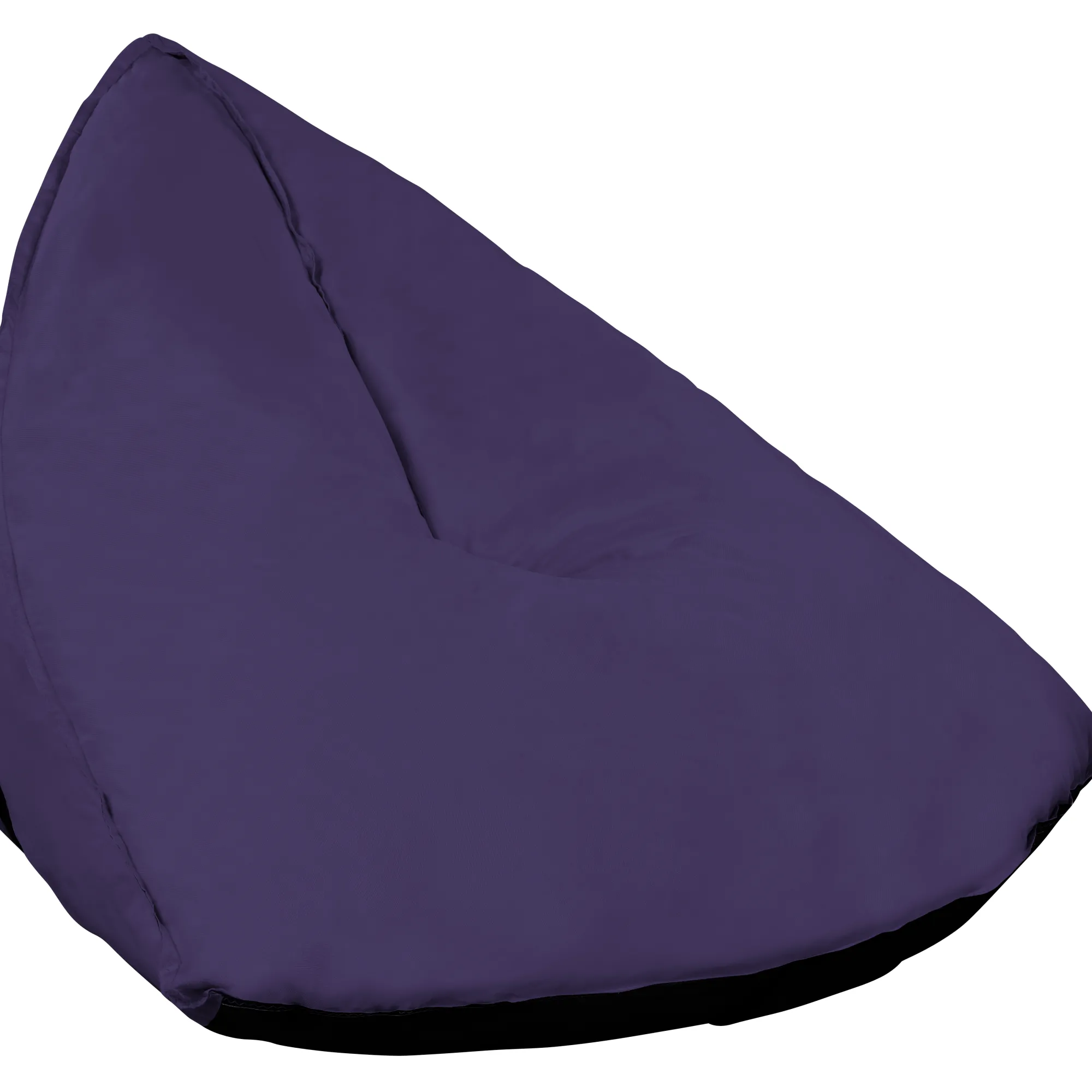 Homeville Oval sækkestol stof lilla