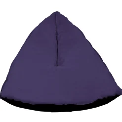 Homeville Oval sækkestol stof lilla