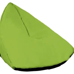 Homeville Oval sækkestol stof lysegrøn