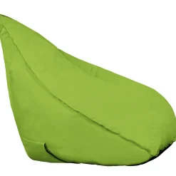 Homeville Oval sækkestol stof lysegrøn