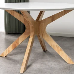 Homeville Palmi hvid/Lucas hvid/natur