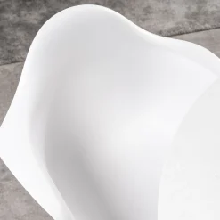 Homeville Palmi hvid/Lucas hvid/natur