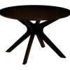 Homeville Palmi 120x120x75cm eg mørkebrun/mørkebrun
