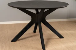 Homeville Palmi 120x120x75cm eg sort/sort