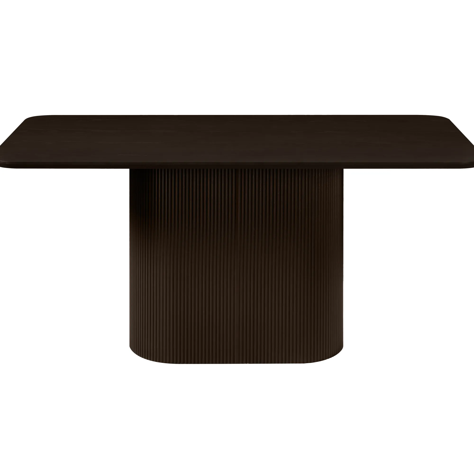 Homeville Paola 160x90x75cm eg mørkebrun/mørkebrun