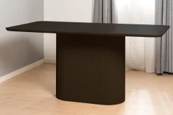 Homeville Paola 160x90x75cm eg mørkebrun/mørkebrun