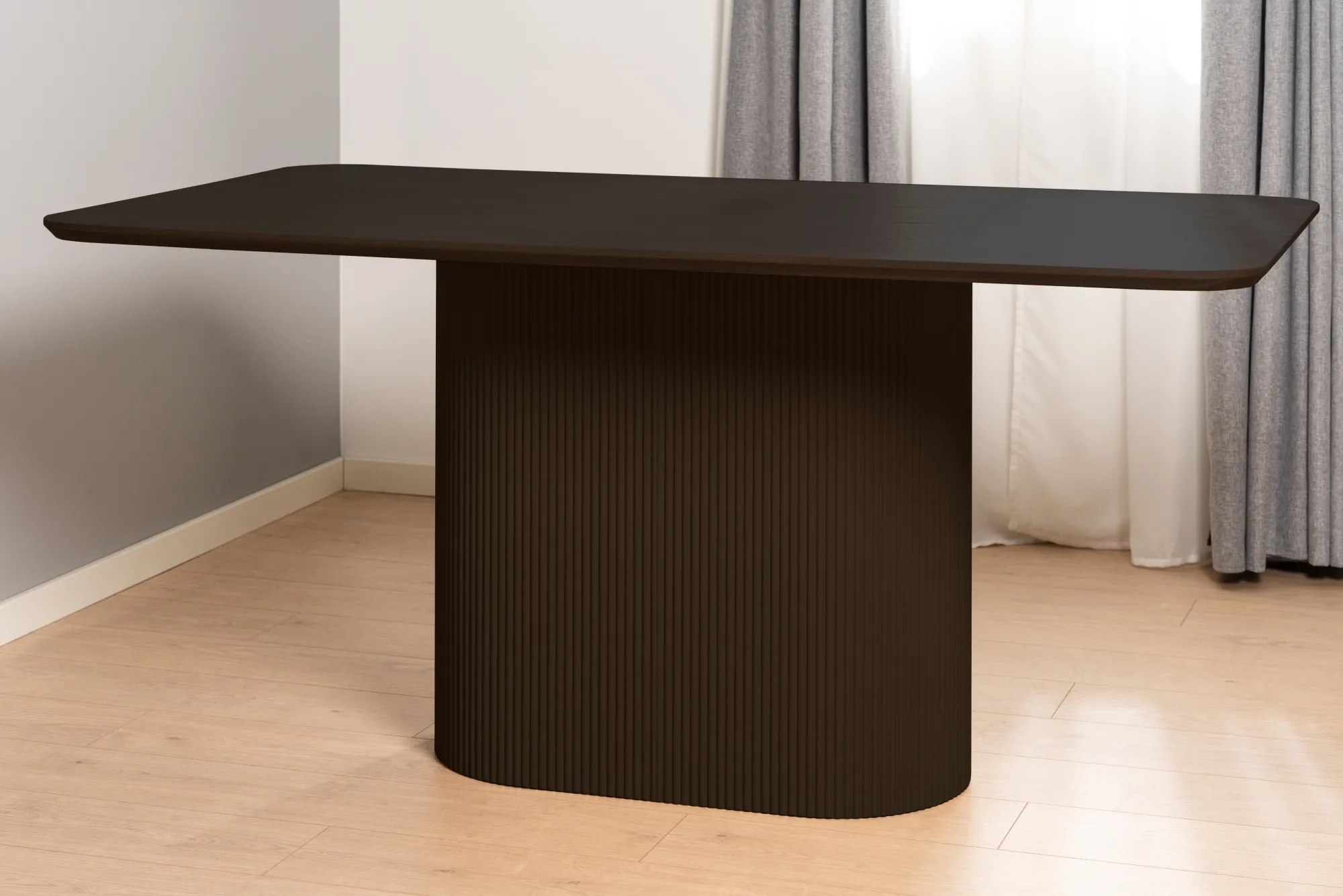 Homeville Paola 160x90x75cm eg mørkebrun/mørkebrun