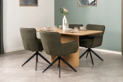 Homeville Paola 160x90x75cm eg natur/natur