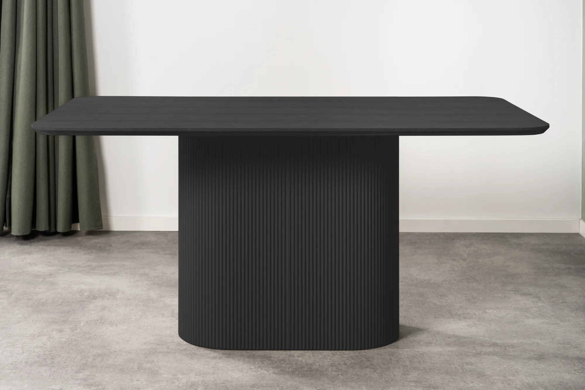 Homeville Paola 160x90x75cm eg smoked/smoked