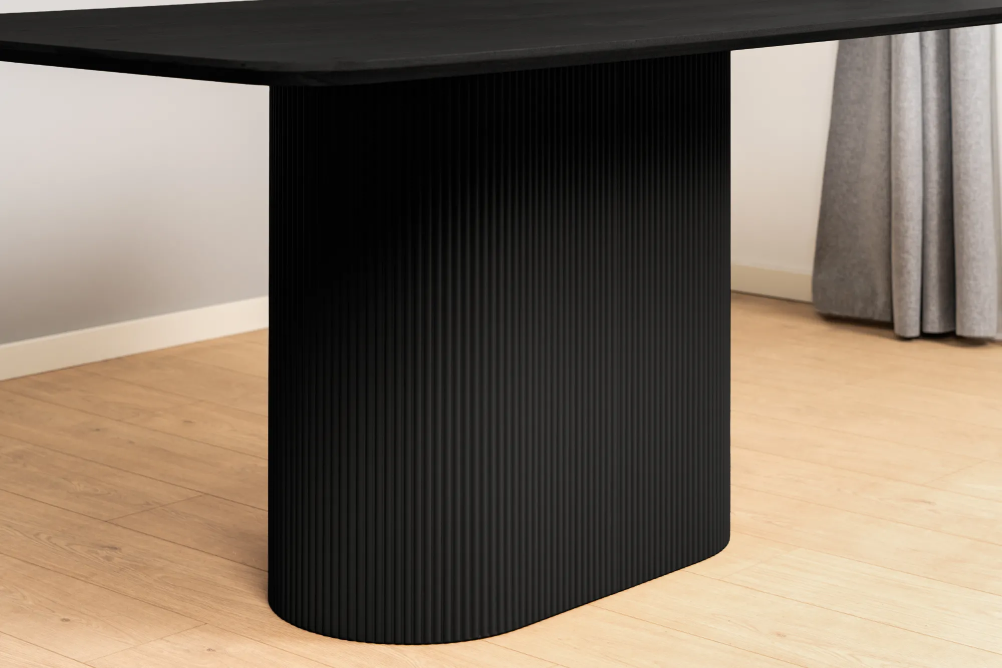 Homeville Paola 160x90x75cm eg sort/sort