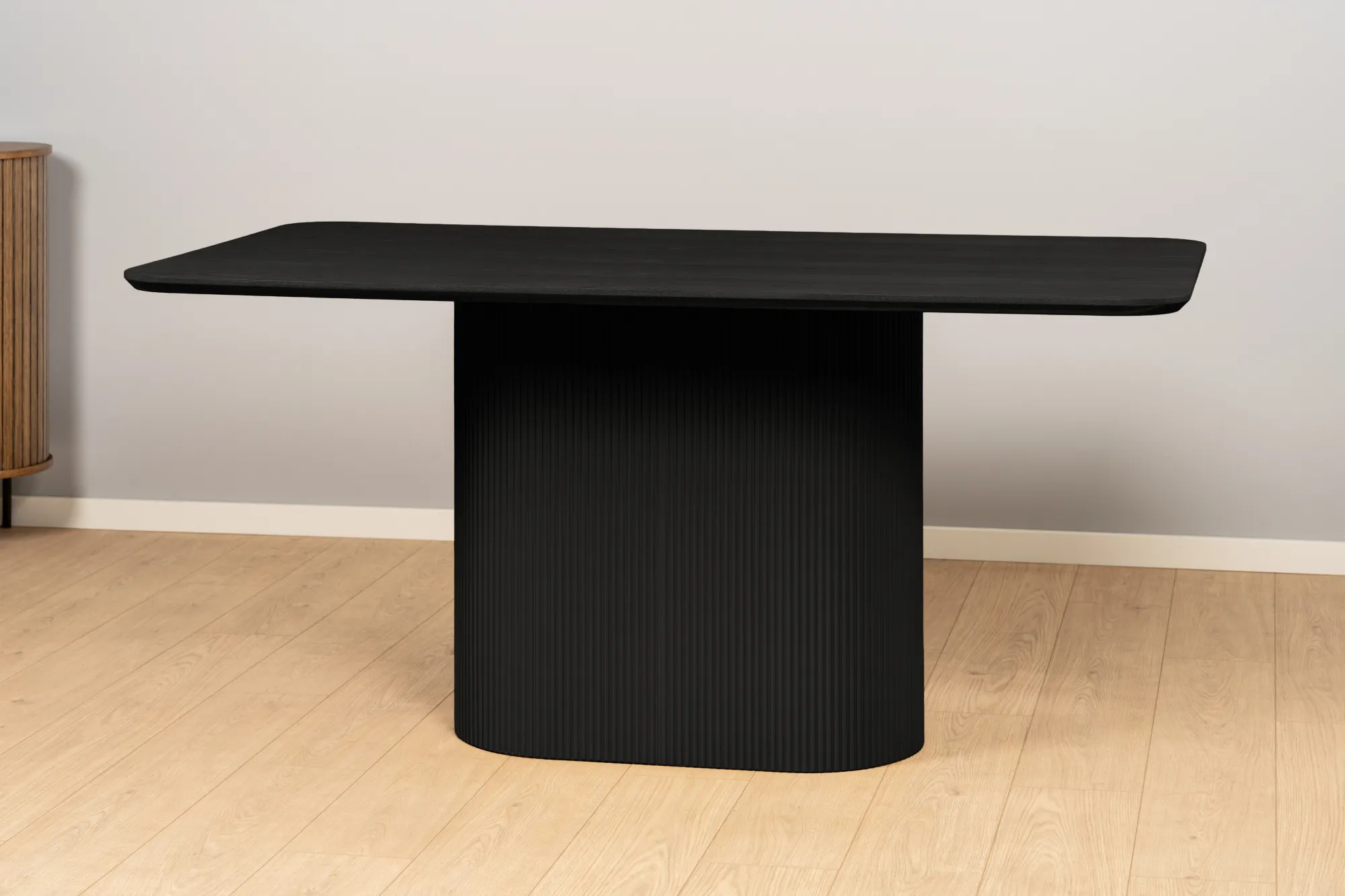 Homeville Paola 160x90x75cm eg sort/sort