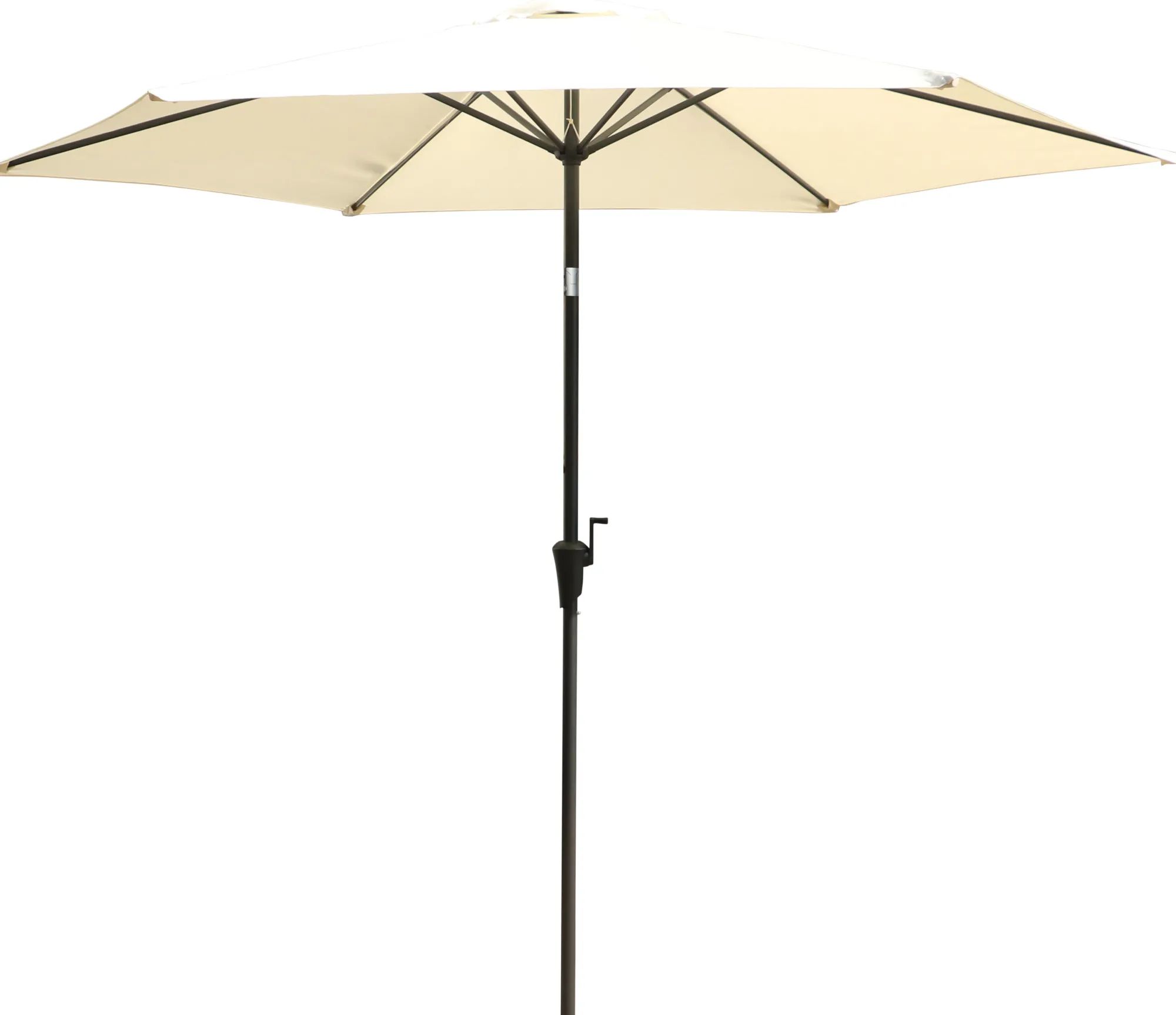 Moreland Parasol med vip beige 3m