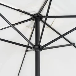 Moreland Parasol med vip beige 3m