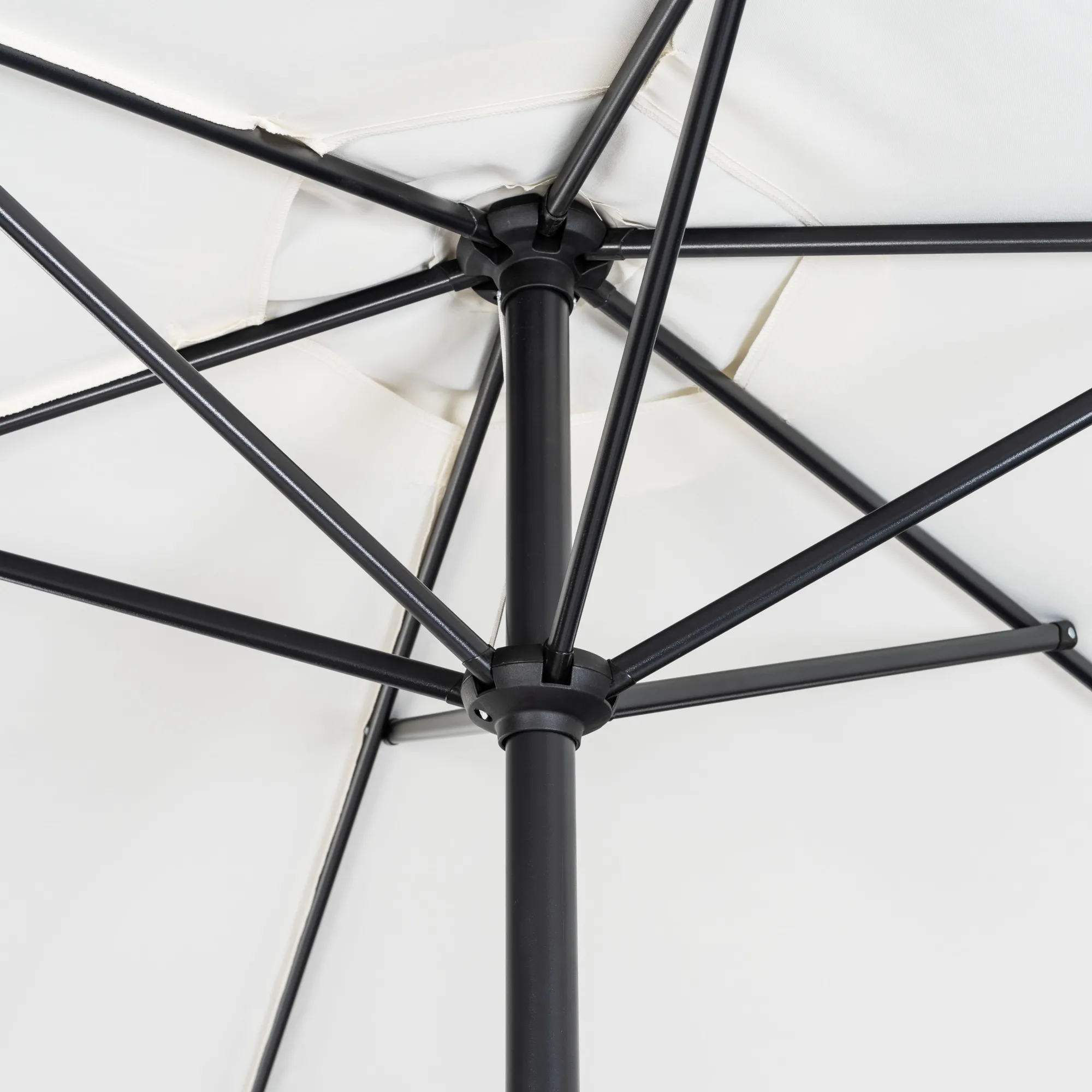 Moreland Parasol med vip beige 3m