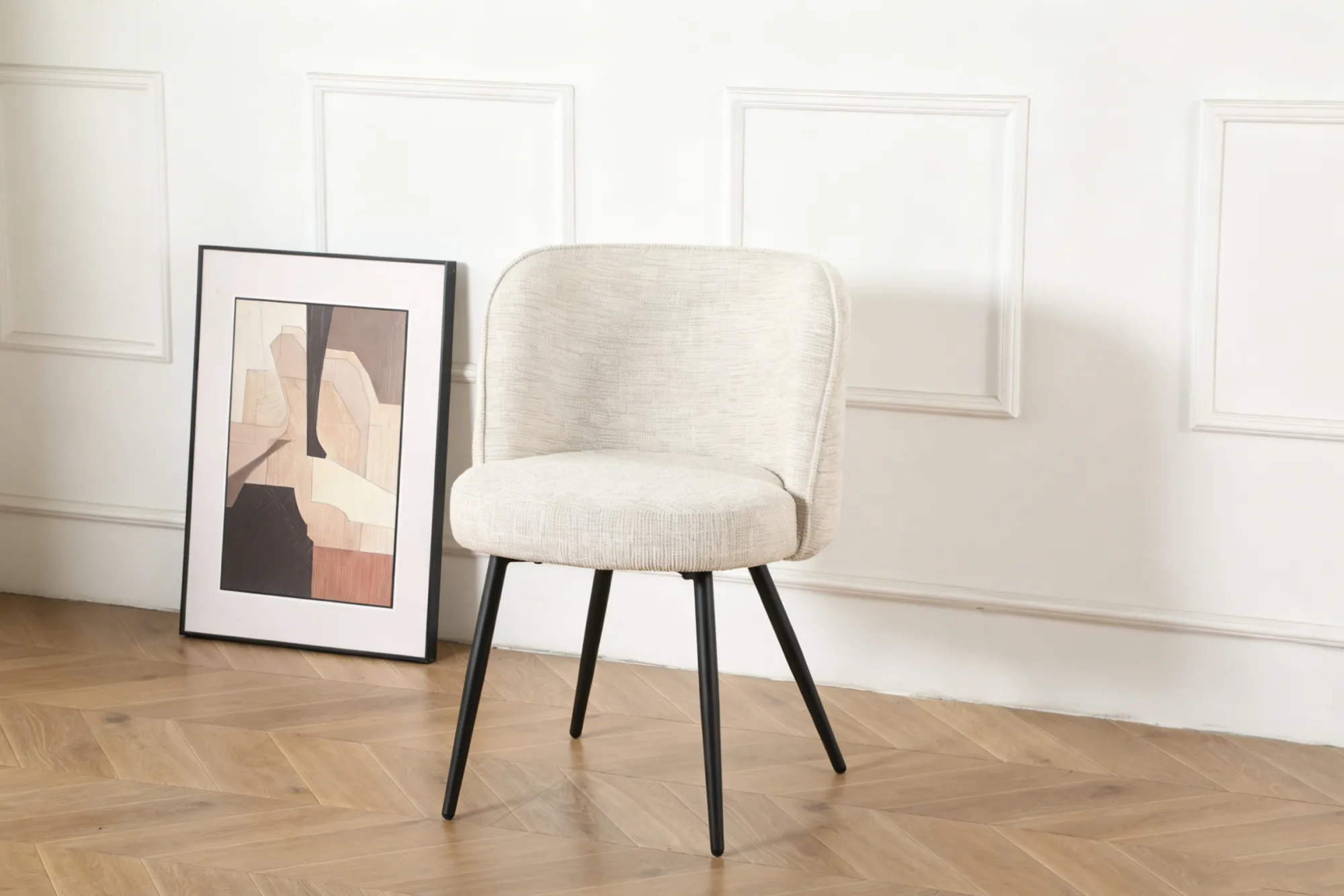Homeville Pia stof beige
