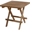 Moreland Picnic havebord teaktræ 50x50x50cm