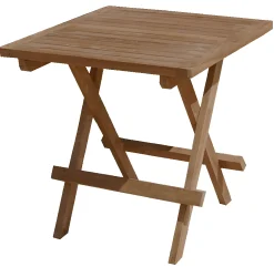 Moreland Picnic havebord teaktræ 50x50x50cm