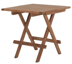 Moreland Picnic havebord teaktræ 50x50x50cm