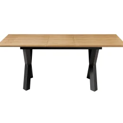 Homeville Pisa 185x90x75cm eg natur/sort