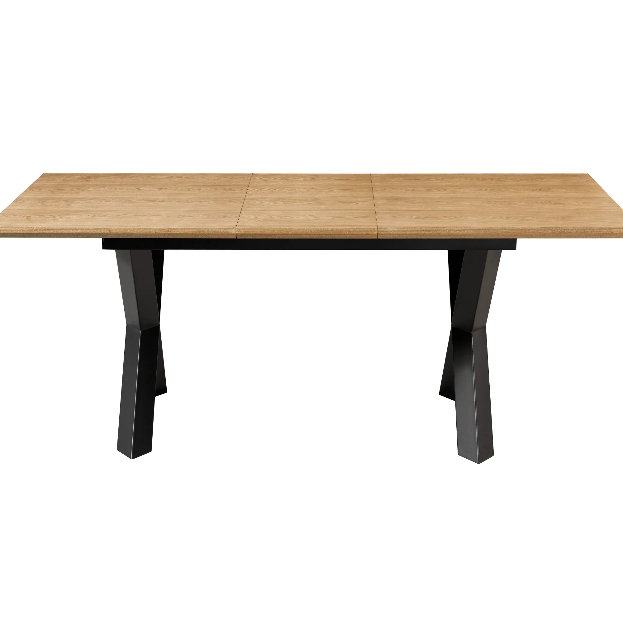 Homeville Pisa 185x90x75cm eg natur/sort