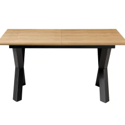 Homeville Pisa 185x90x75cm eg natur/sort