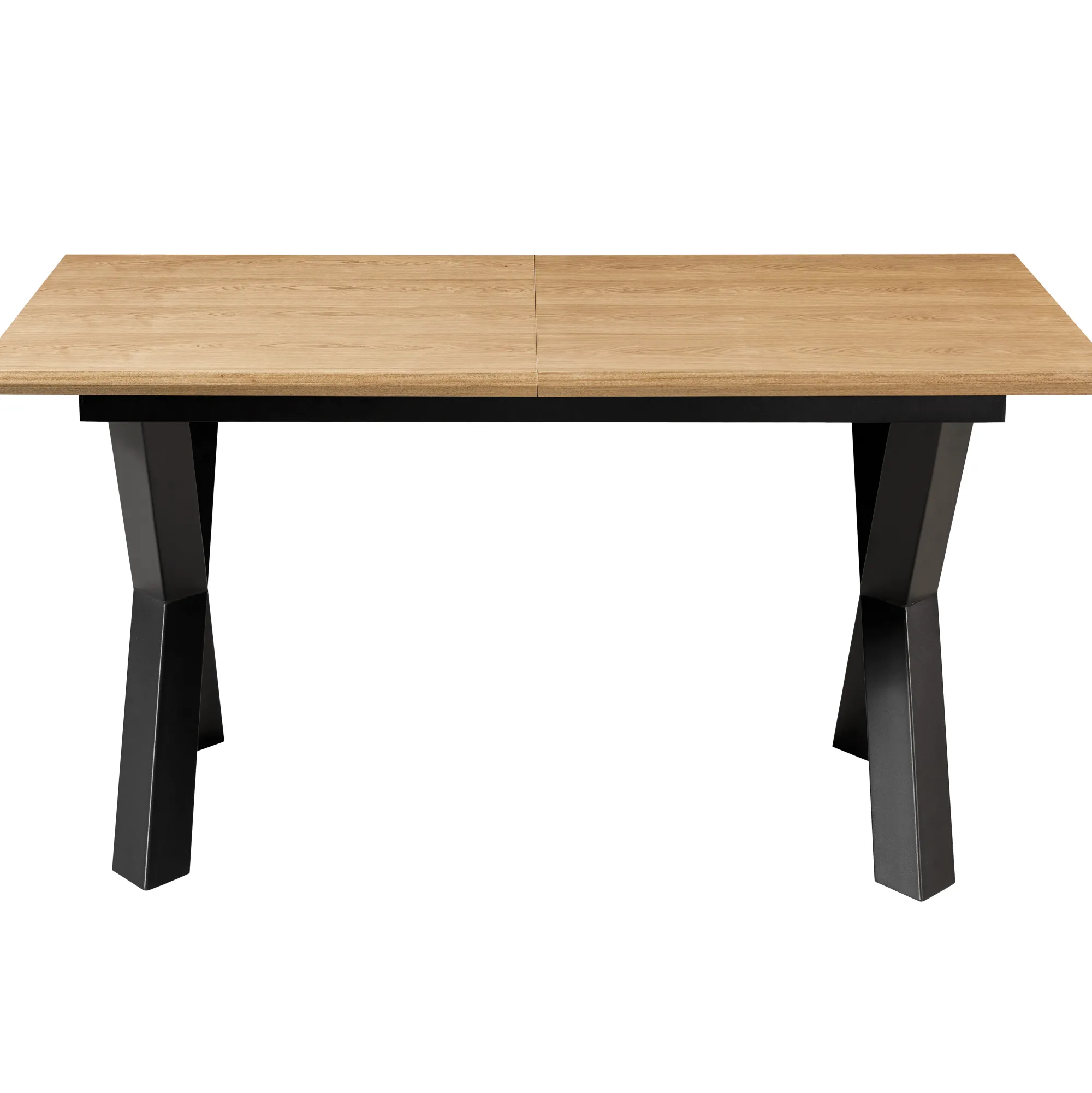 Homeville Pisa 185x90x75cm eg natur/sort