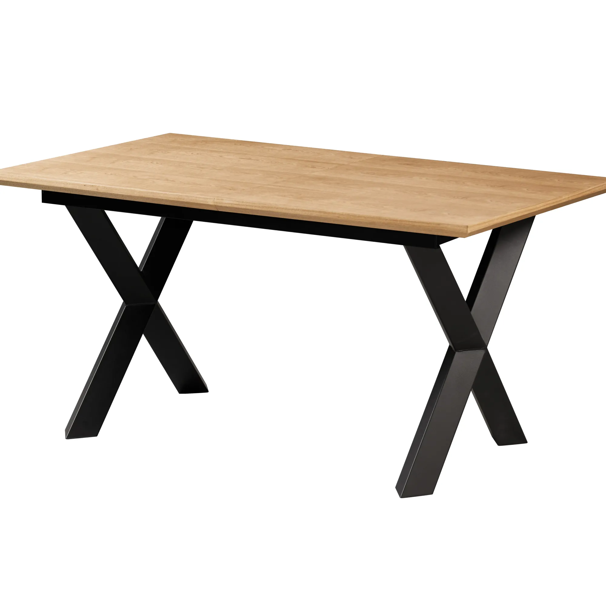 Homeville Pisa 185x90x75cm eg natur/sort