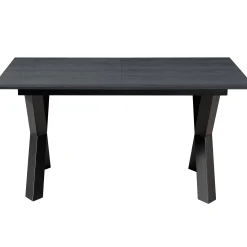 Homeville Pisa 185x90x75cm eg smoked/sort
