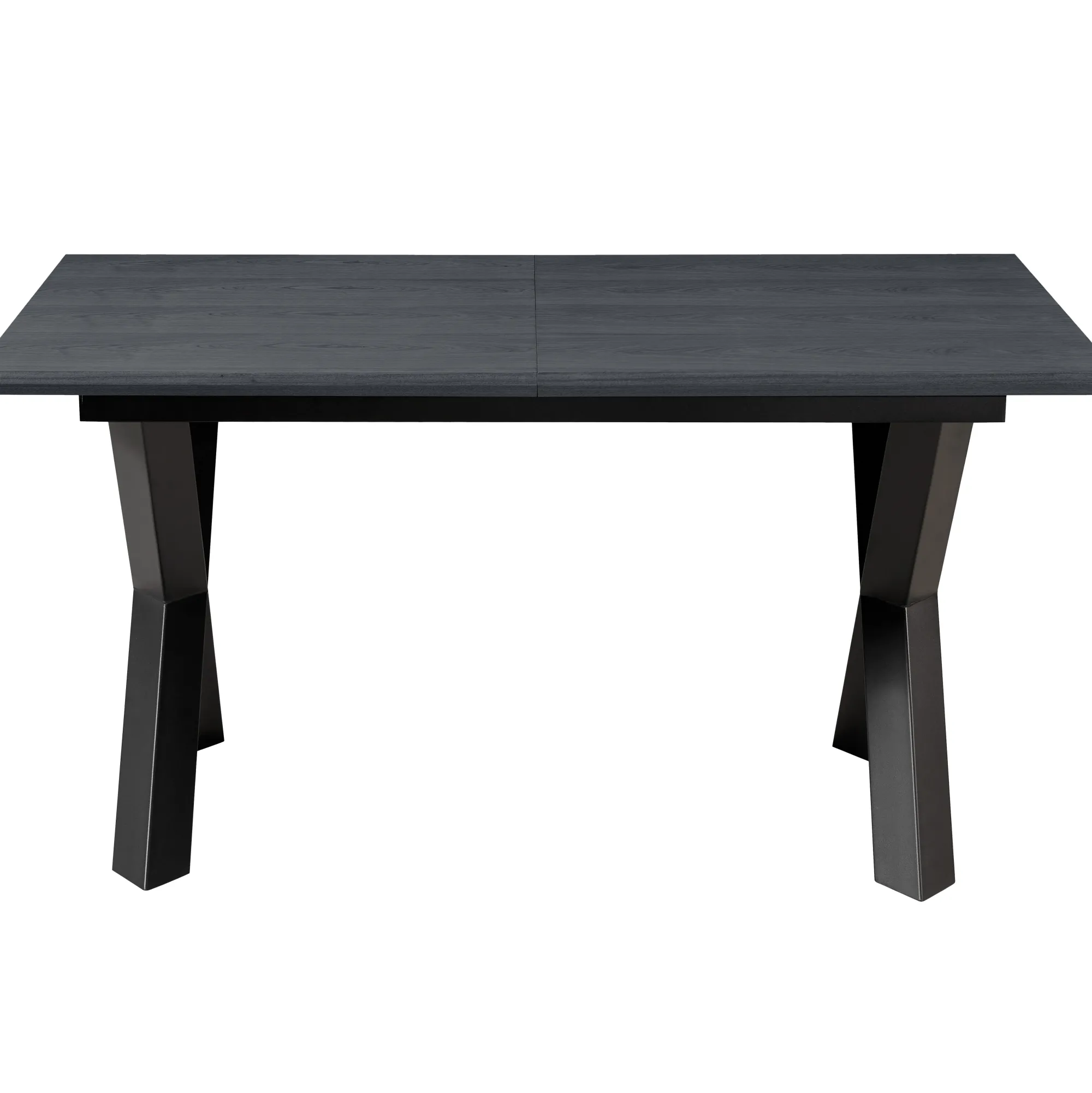 Homeville Pisa 185x90x75cm eg smoked/sort